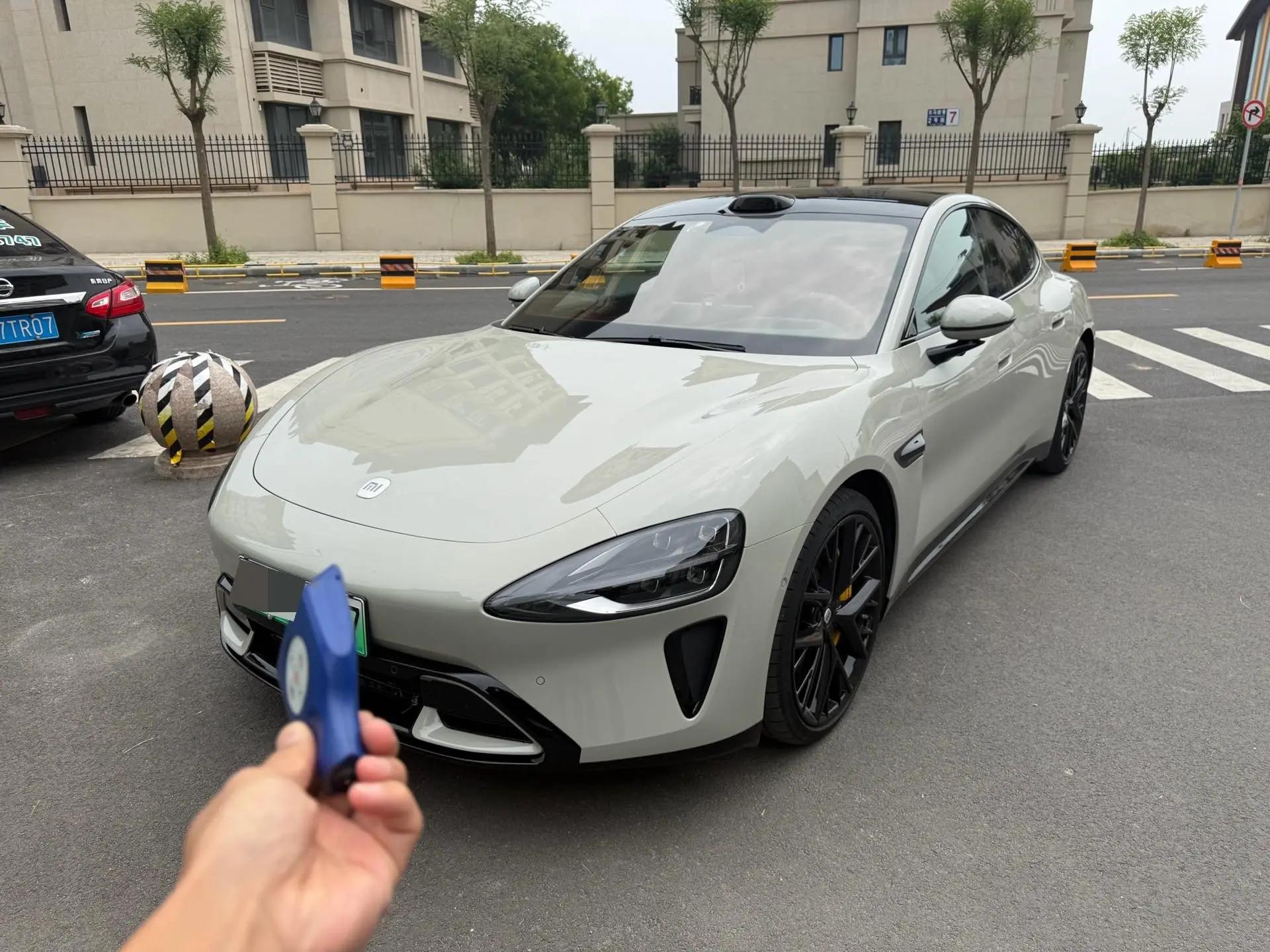 MI SU7 2024 800km 4-wheel drive ultra-long endurance high-end smart driving Max version