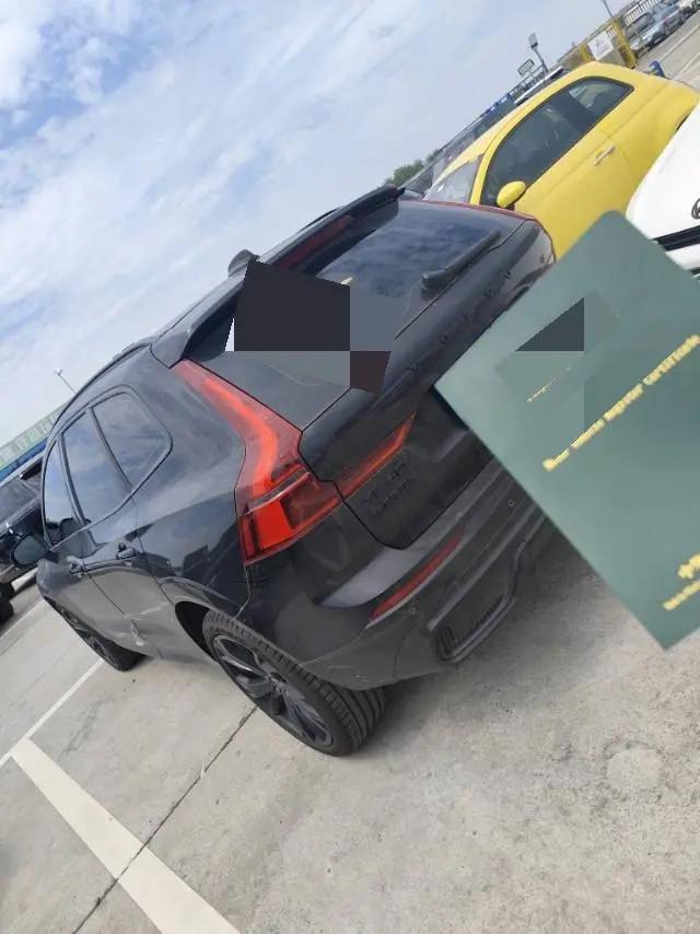Volvo 2026 XC60 48V 2.0T B5 4-wheel drive Zhiyuan polar night black version automatic gear 4