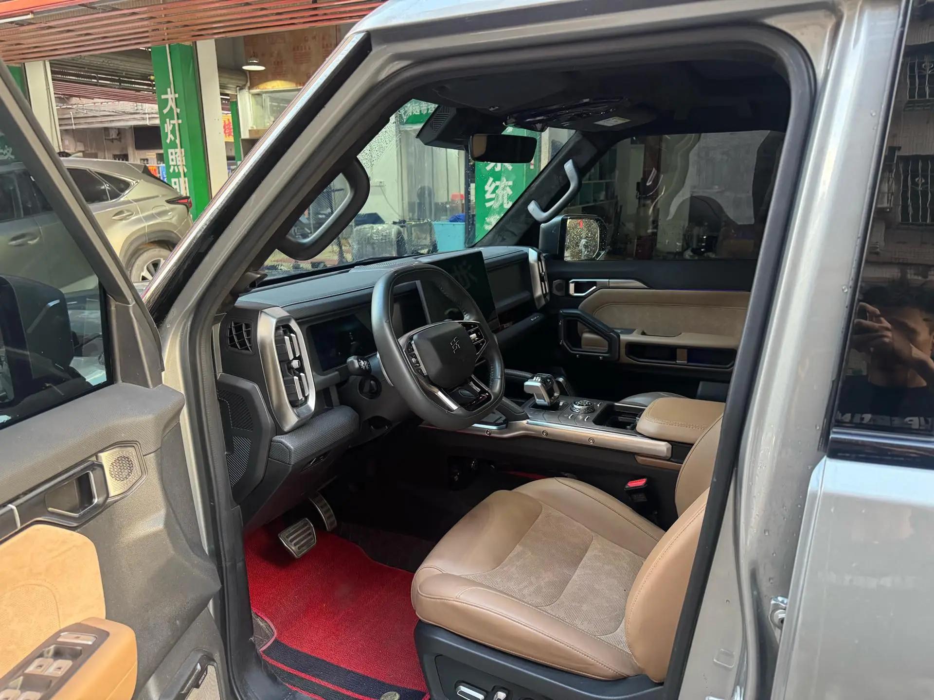 Jetour Traveler 2023 2.0T Four-wheel Drive Conquest 7