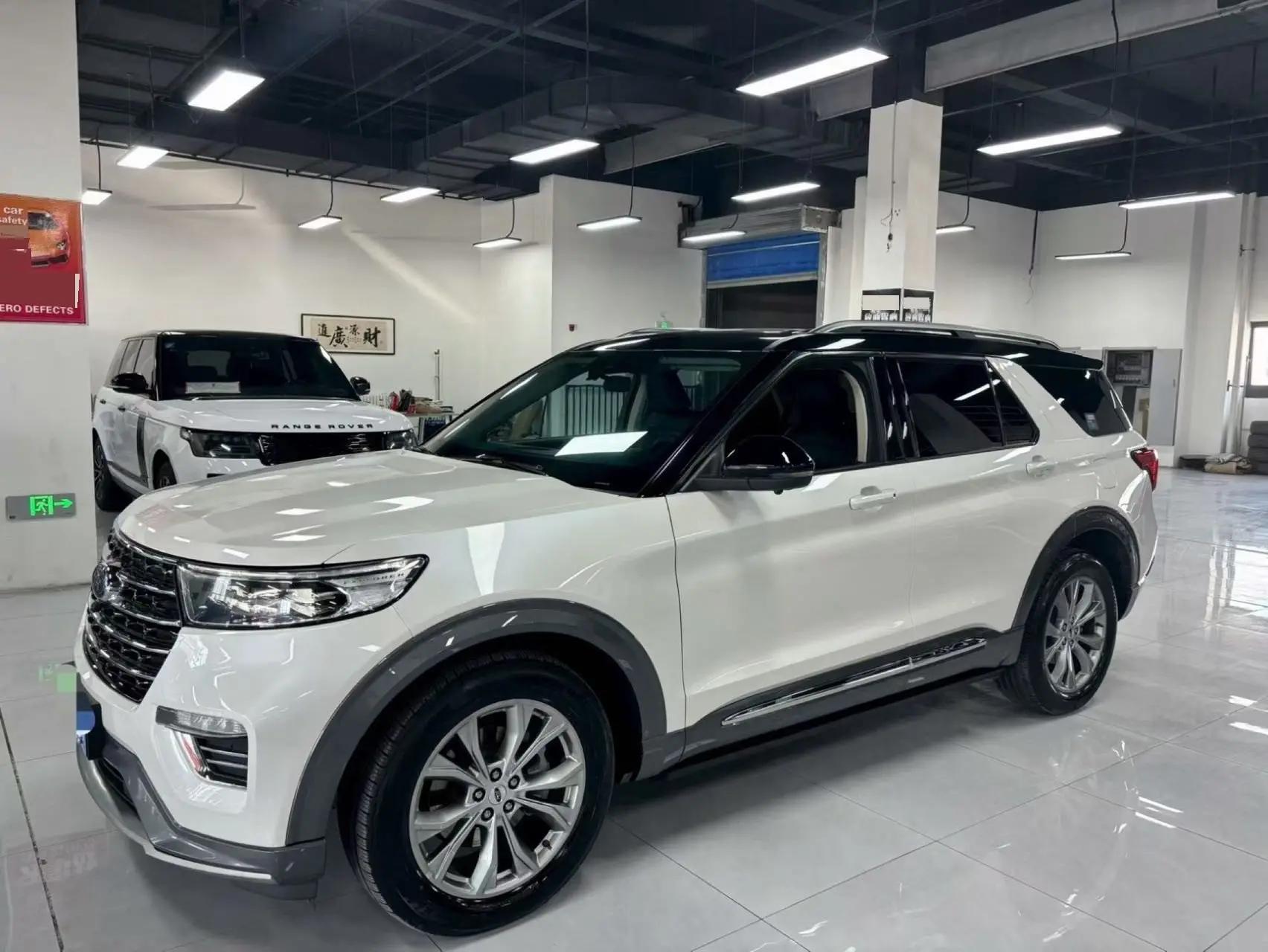 Explorer 2020 EcoBoost 285 4-wheel drive fashion version 7 seats