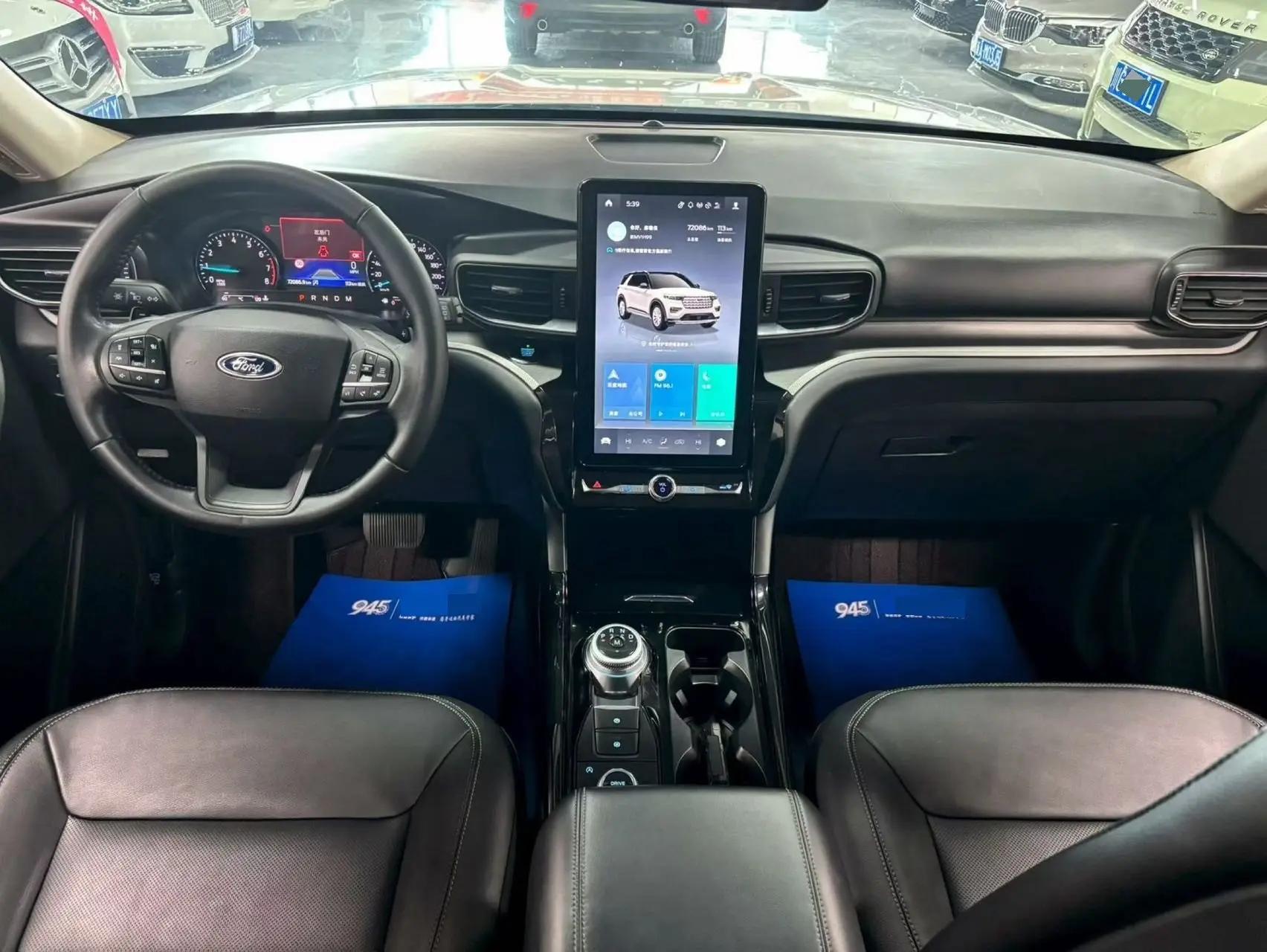 Explorer 2020 EcoBoost 285 4-wheel drive fashion version 7 seats 4