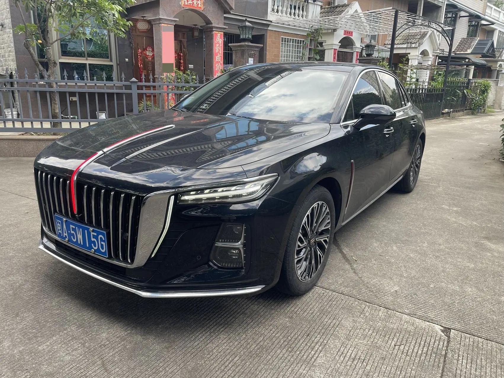 HongQi H5 2023 2.0T Auto Zhilian Flag Chang Edition