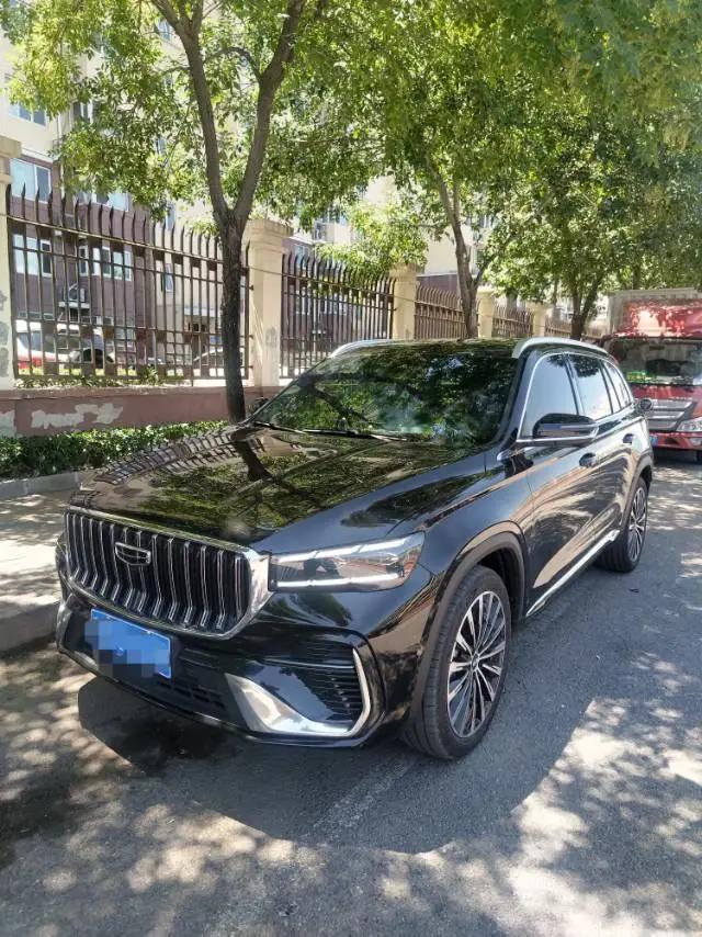 Geely 2026 XingyueL (Monjaro) 2.0TD Dongfang Yao Xiaohan Edition Automatic
