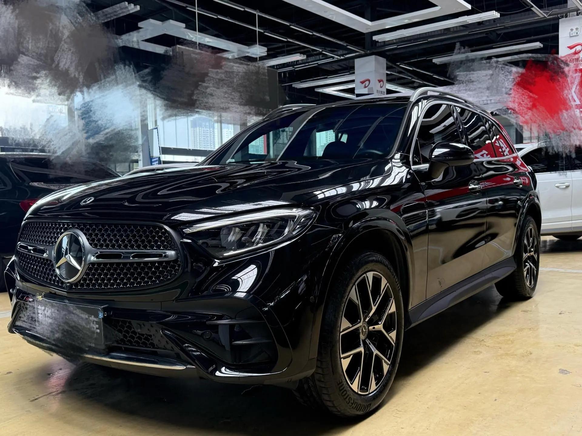 Mercedes Benz 2024 GLC 260 L 4MATIC 48V 2.0T Dynamic 5-Seater Automatic