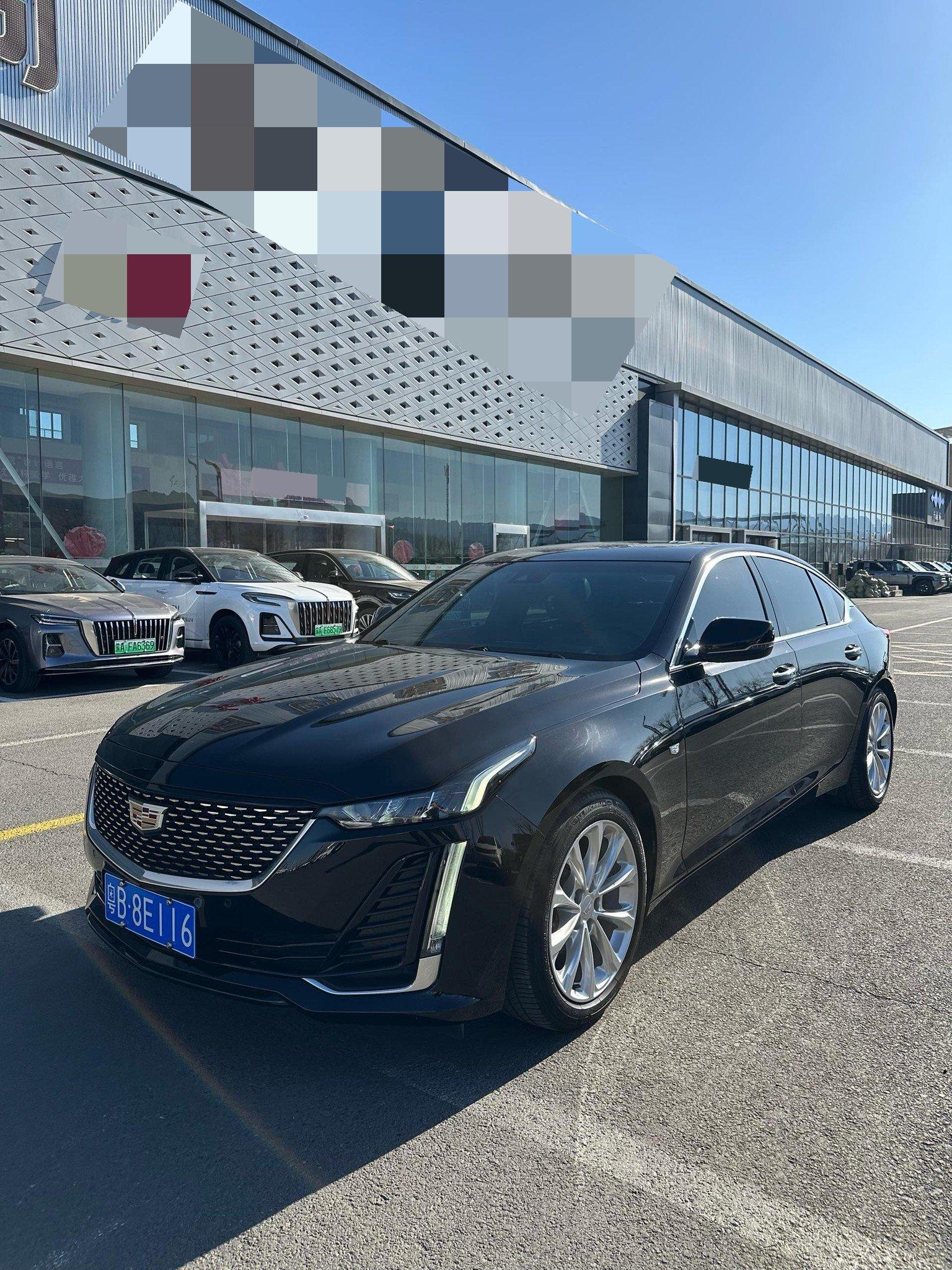 Cadillac CT5 2021 28T Luxury Model
