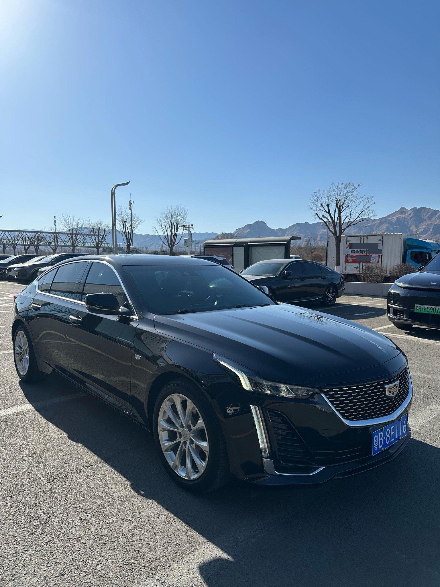 Cadillac CT5 2021 28T Luxury Model 2