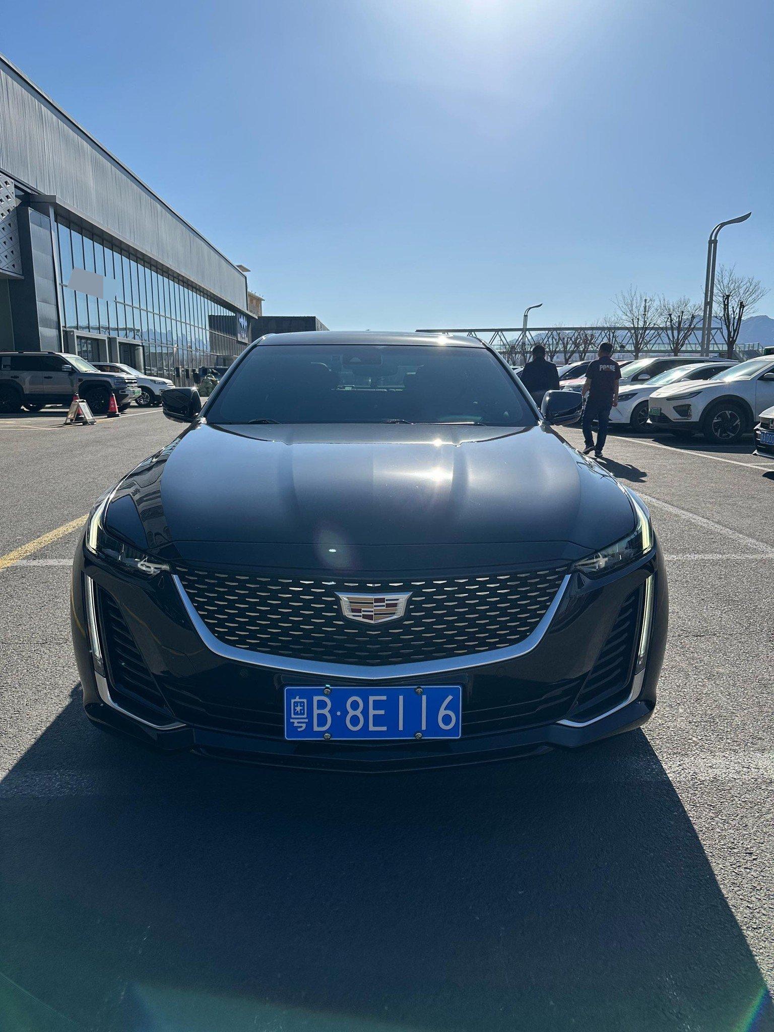 Cadillac CT5 2021 28T Luxury Model 3