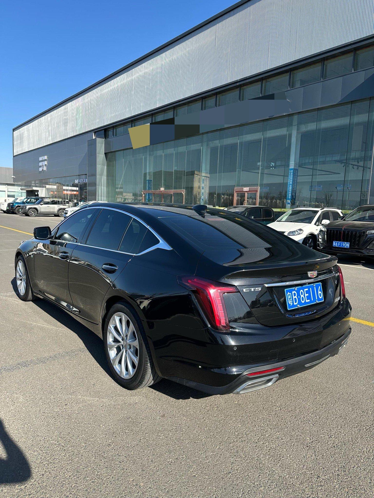 Cadillac CT5 2021 28T Luxury Model 7