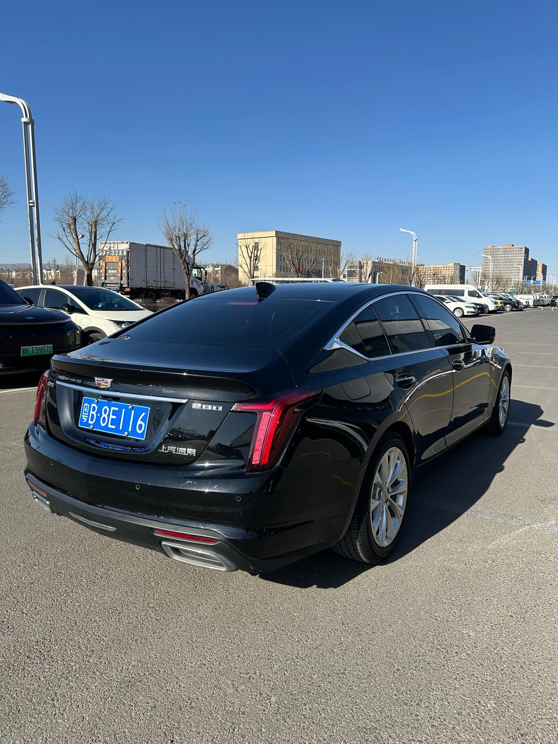 Cadillac CT5 2021 28T Luxury Model 9
