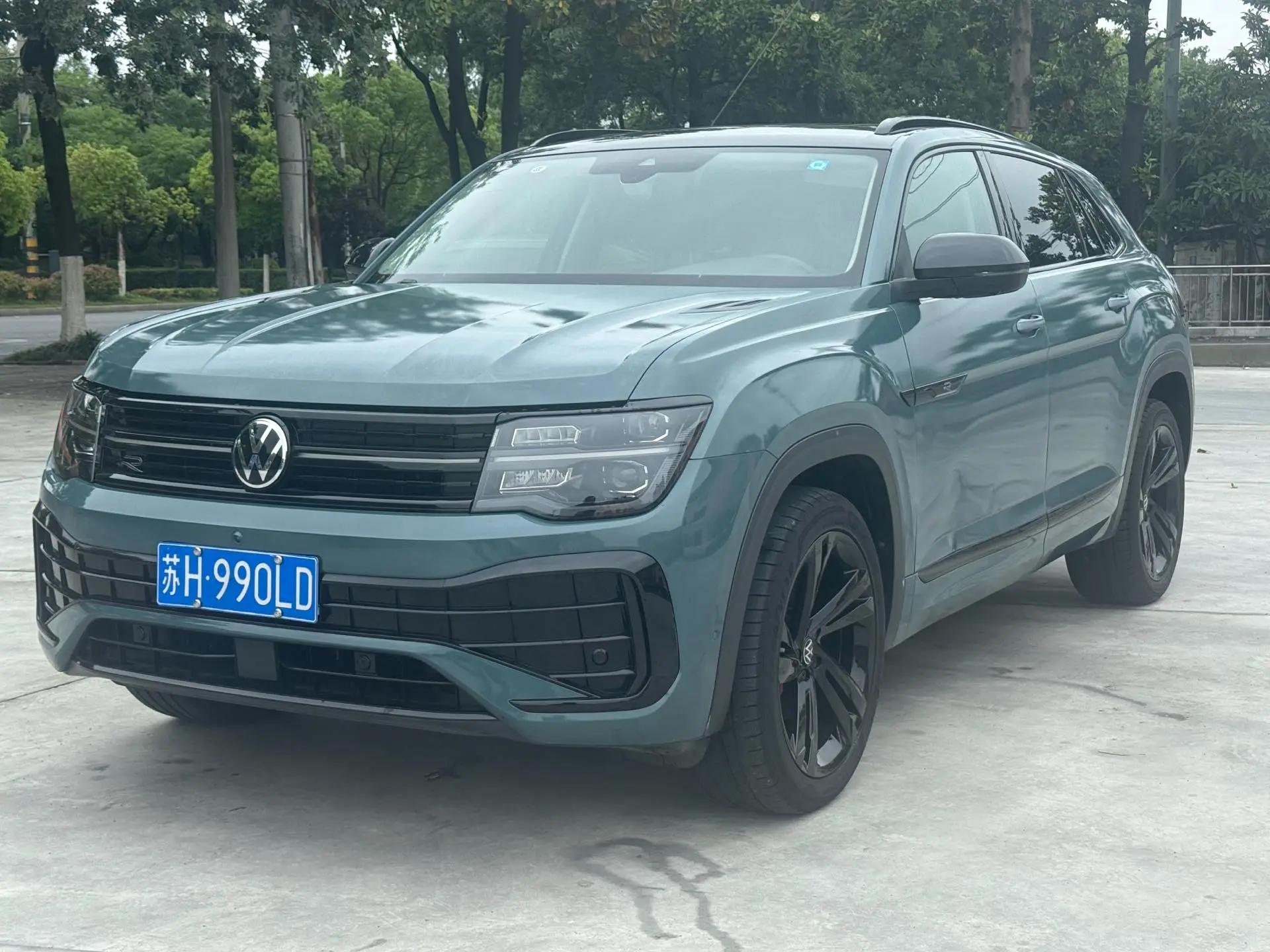 Touang X 2023 530 V6 4-wheel drive Qingyun Limited Edition
