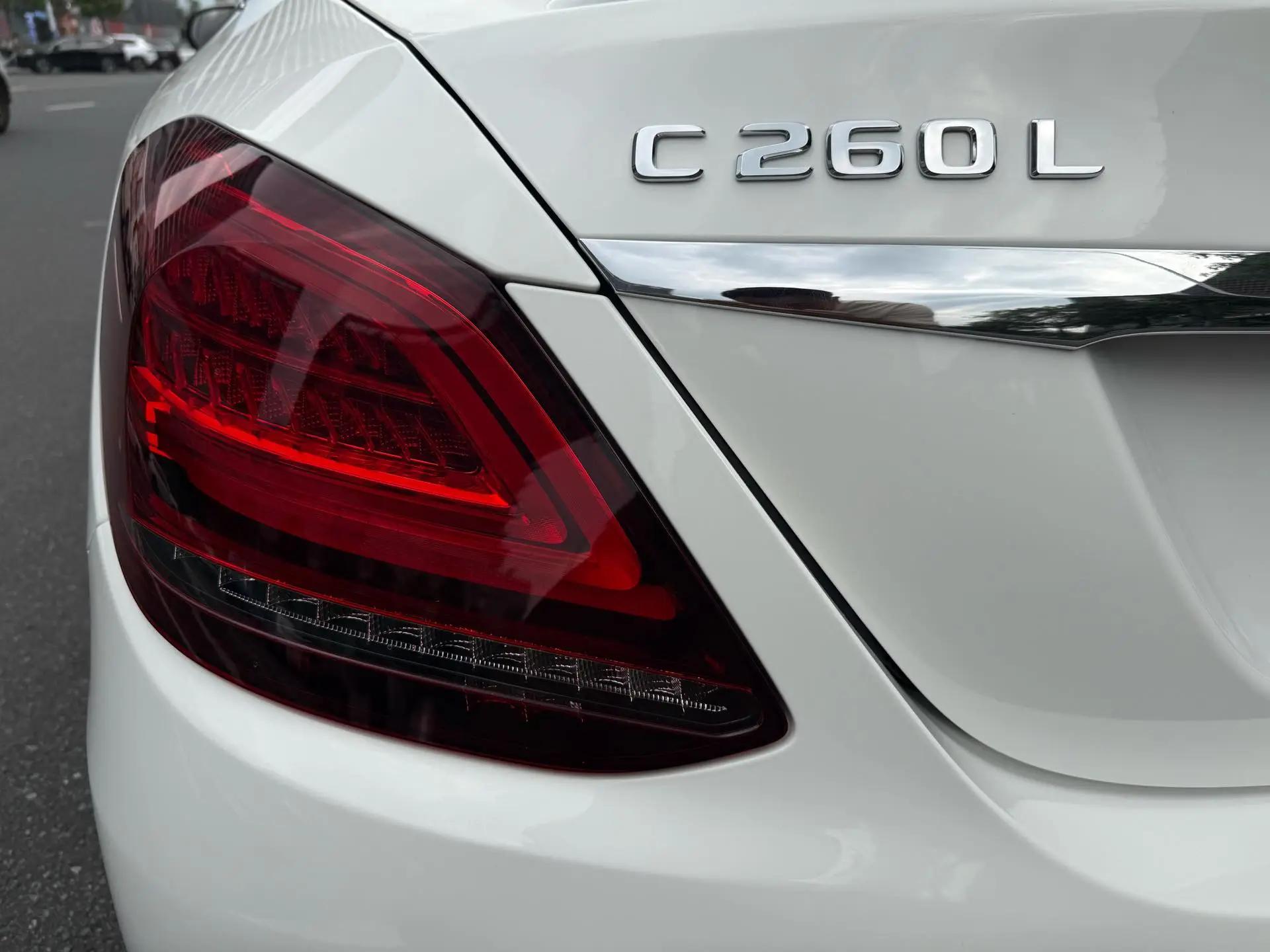 Mercedes Benz Class C 2020 to C 260 L Sports Edition 7