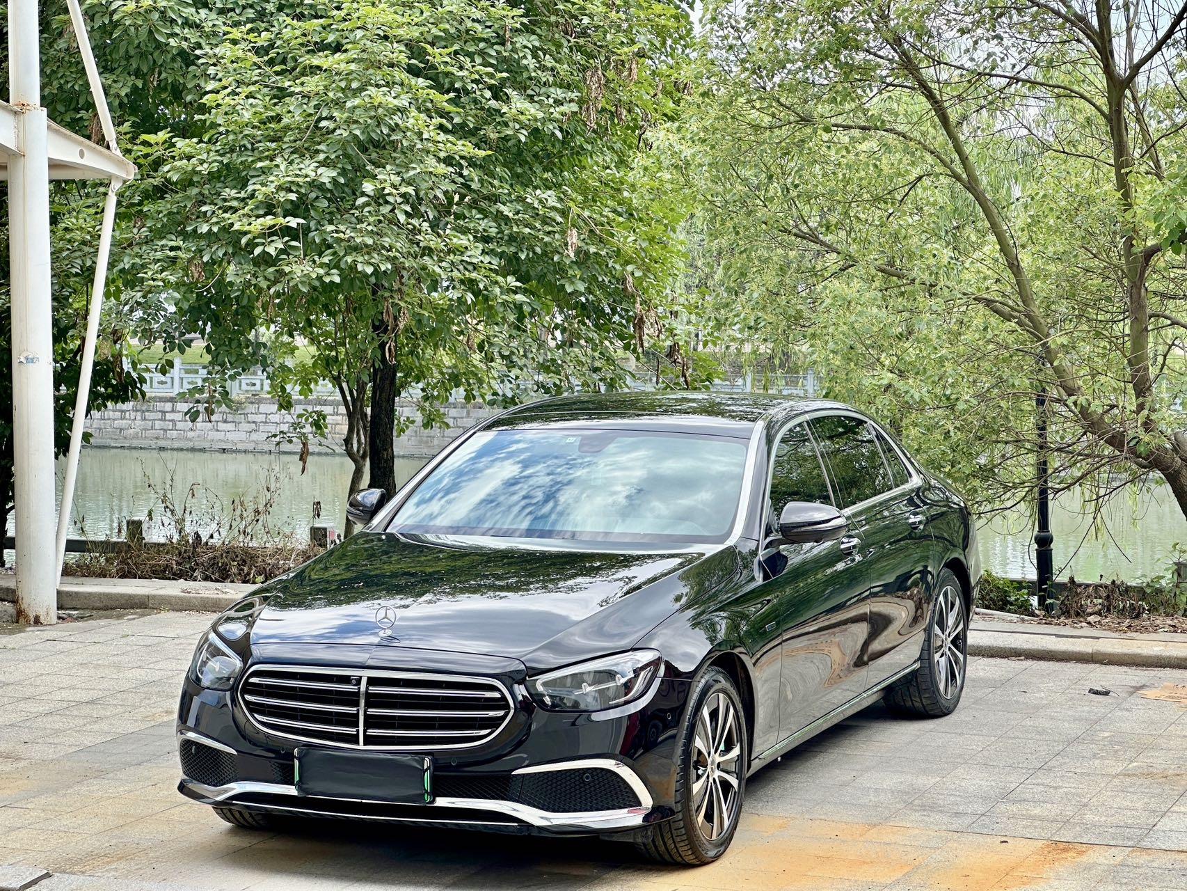 Mercedes Benz Class E 2021 E 350 L 4MATIC