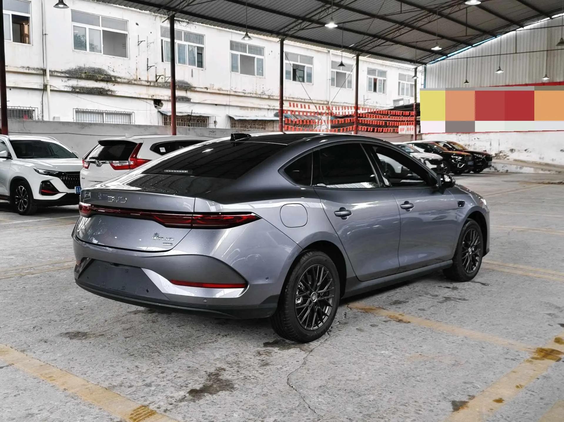 BYD 2025 Qin PLUS EV Intelligent Driving Version 420KM Leading Model Automatic 10