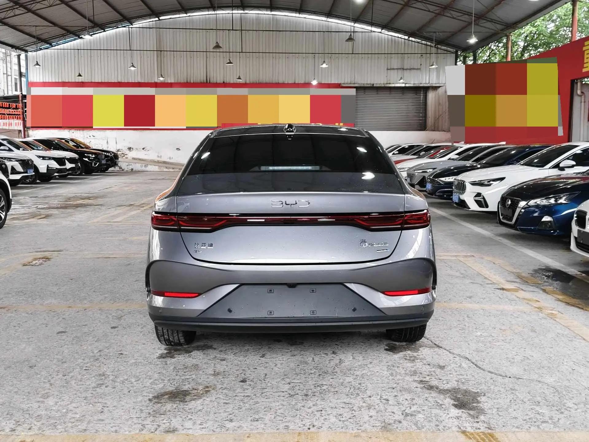 BYD 2025 Qin PLUS EV Intelligent Driving Version 420KM Leading Model Automatic 11