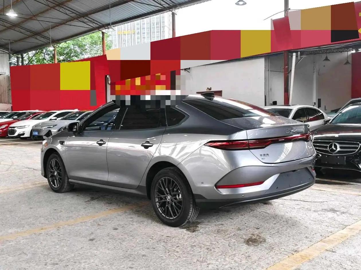 BYD 2025 Qin PLUS EV Intelligent Driving Version 420KM Leading Model Automatic 12
