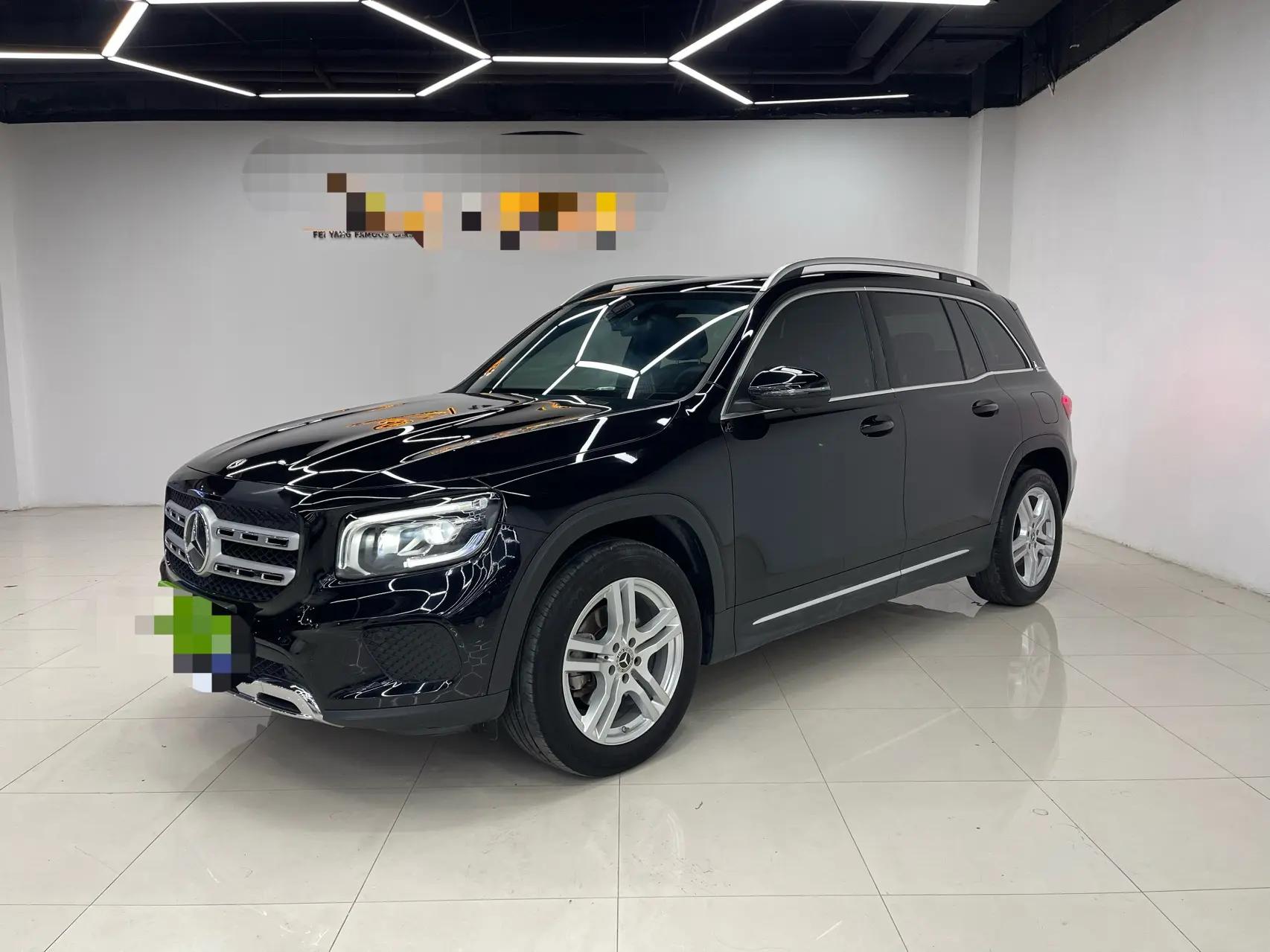Mercedes Benz GLB 2022 model change GLB 200 fashion model