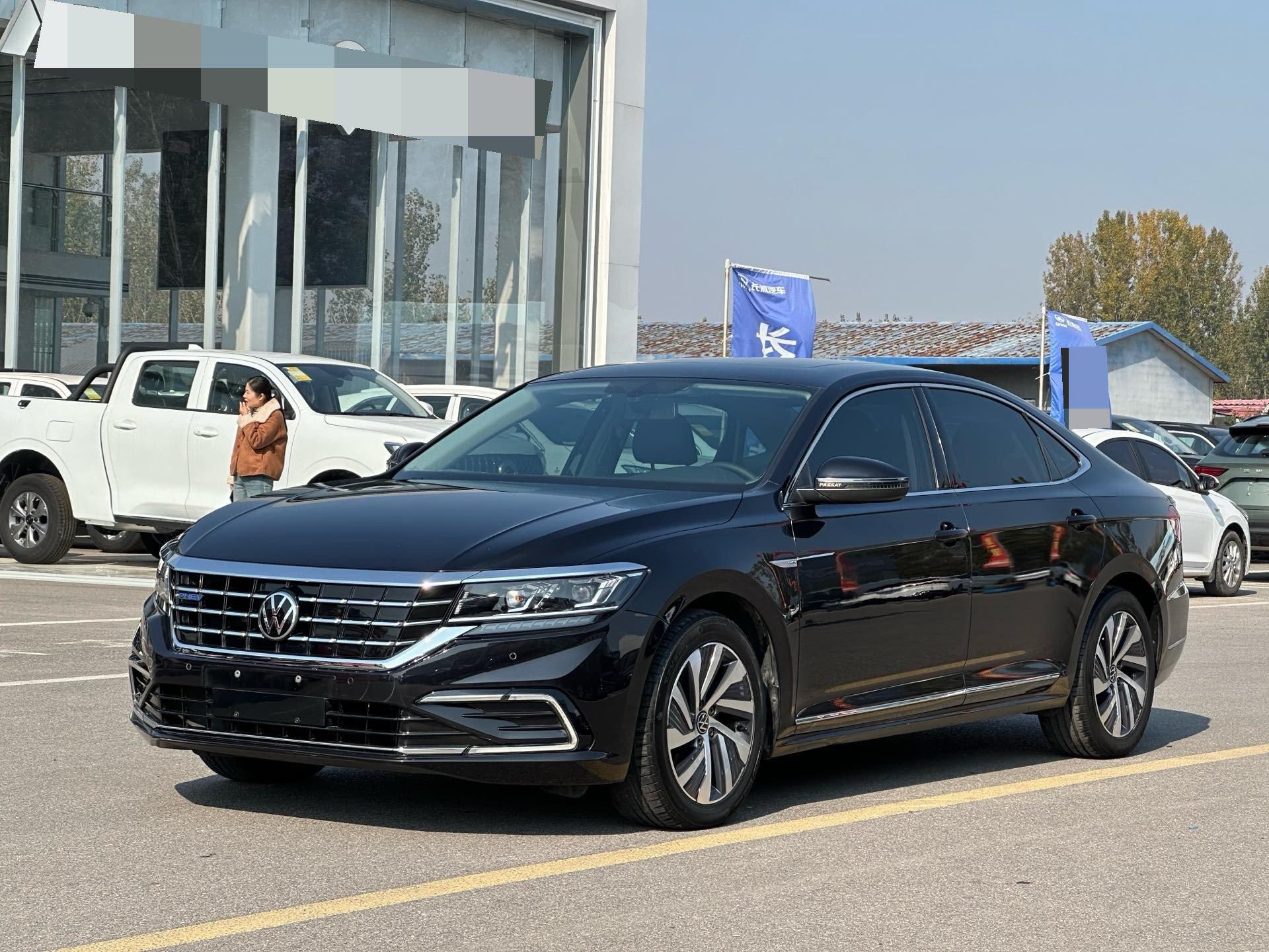 Открыть галерею: Passat New Energy 2020 430PHEV Hybrid Elite Edition National V