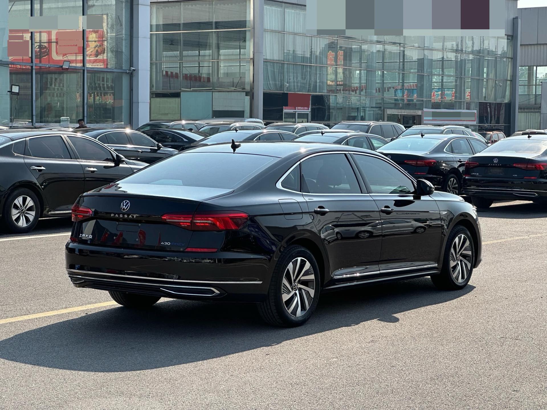 Passat New Energy 2020 430PHEV Hybrid Elite Edition National V 4
