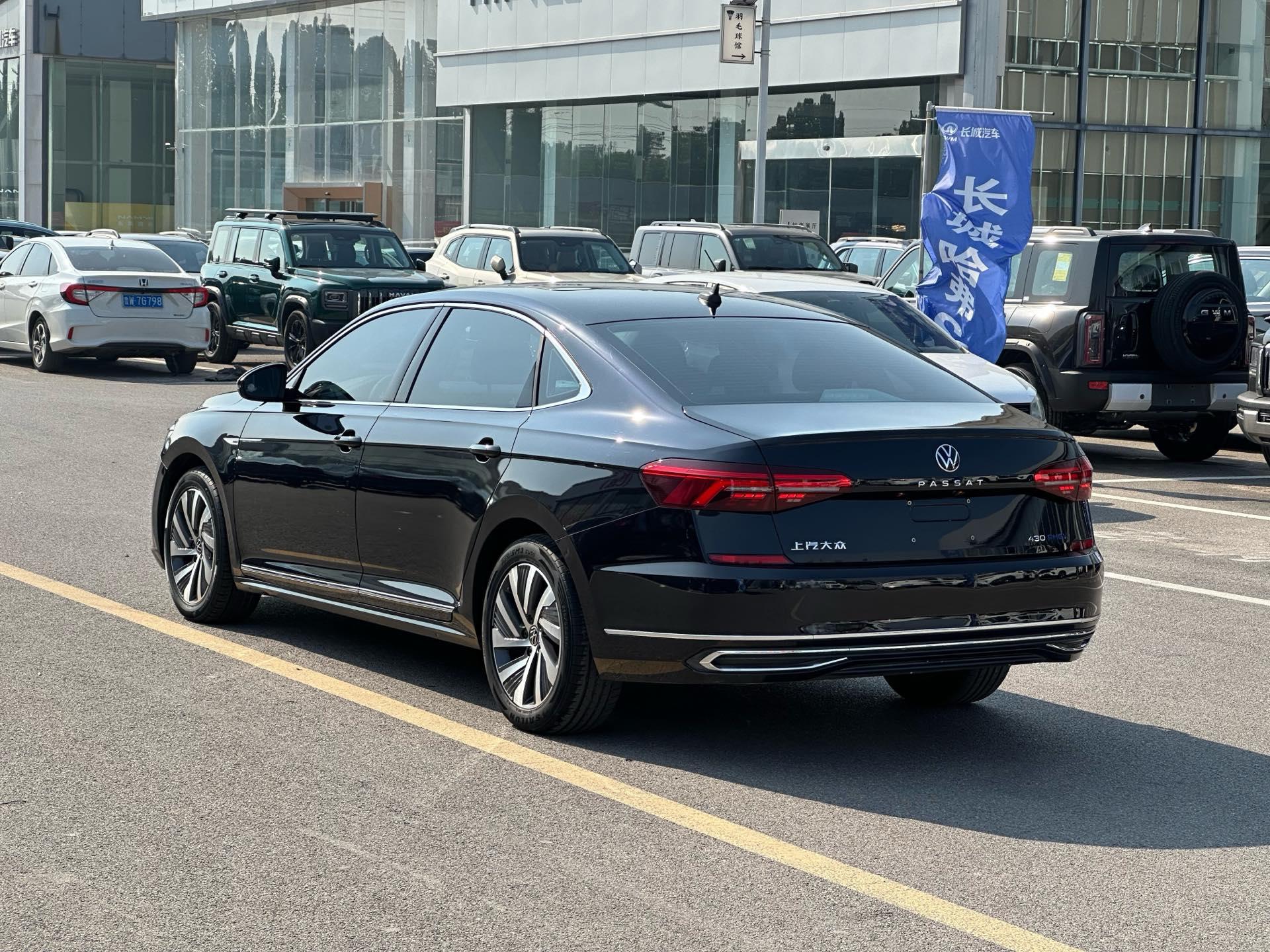 Passat New Energy 2020 430PHEV Hybrid Elite Edition National V 6