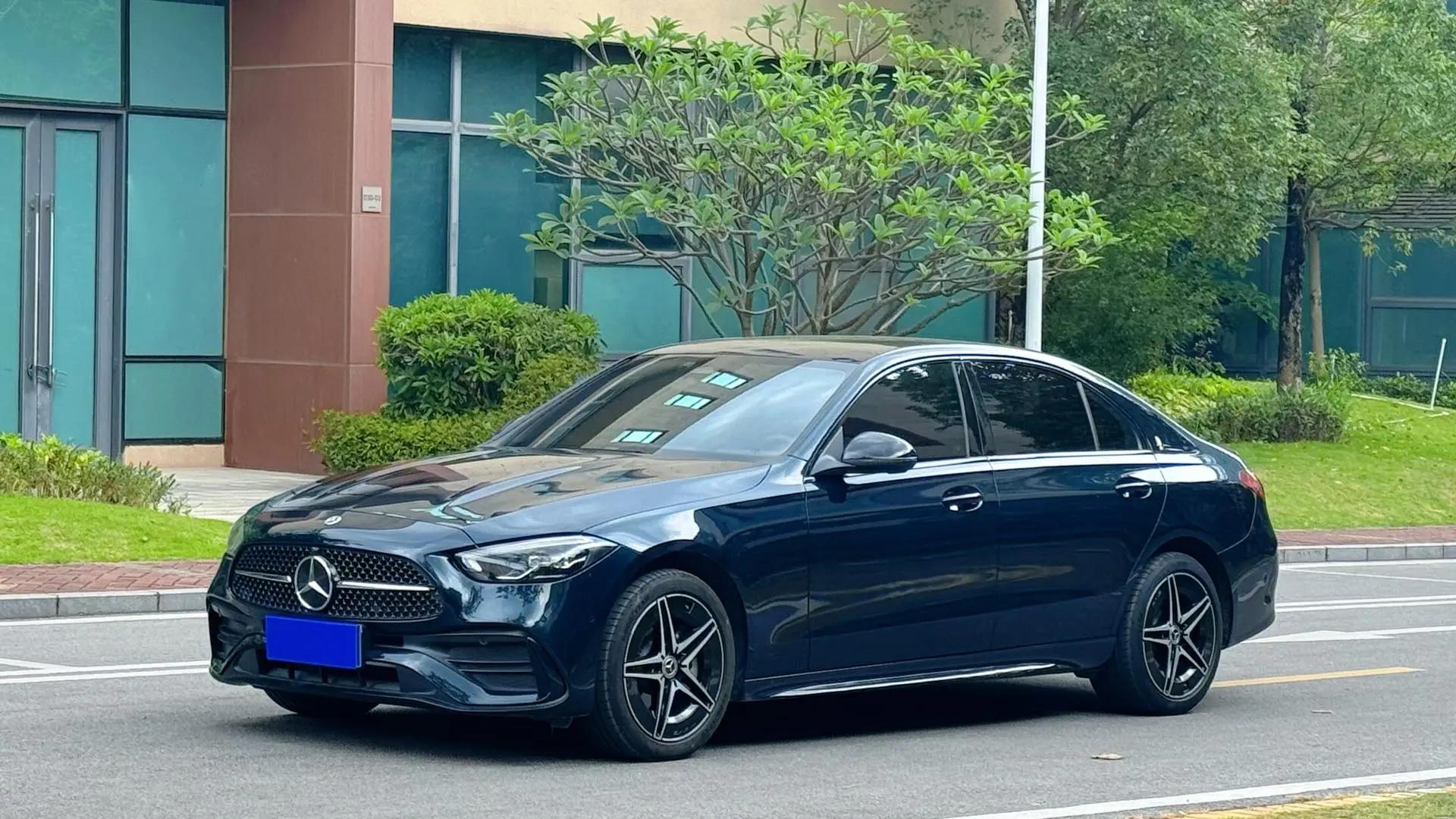 Open image lightbox: Mercedes Benz C- Class 2024 C 260 L 48V 1.5T Noctis Sport Edition (Restyled III) Automatic