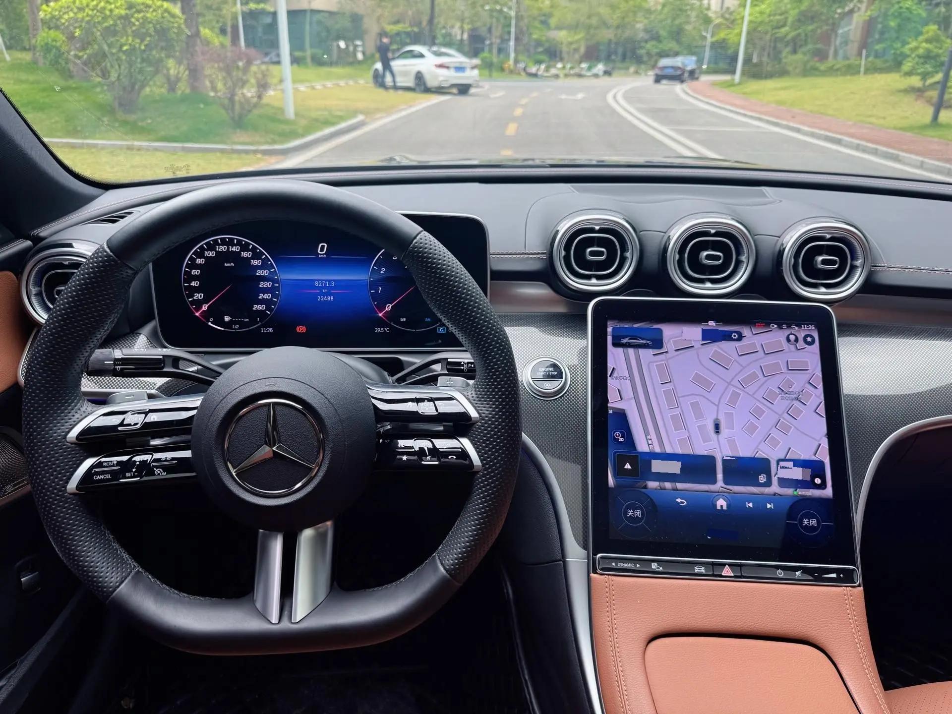 Mercedes Benz C- Class 2024 C 260 L 48V 1.5T Noctis Sport Edition (Restyled III) Automatic 14