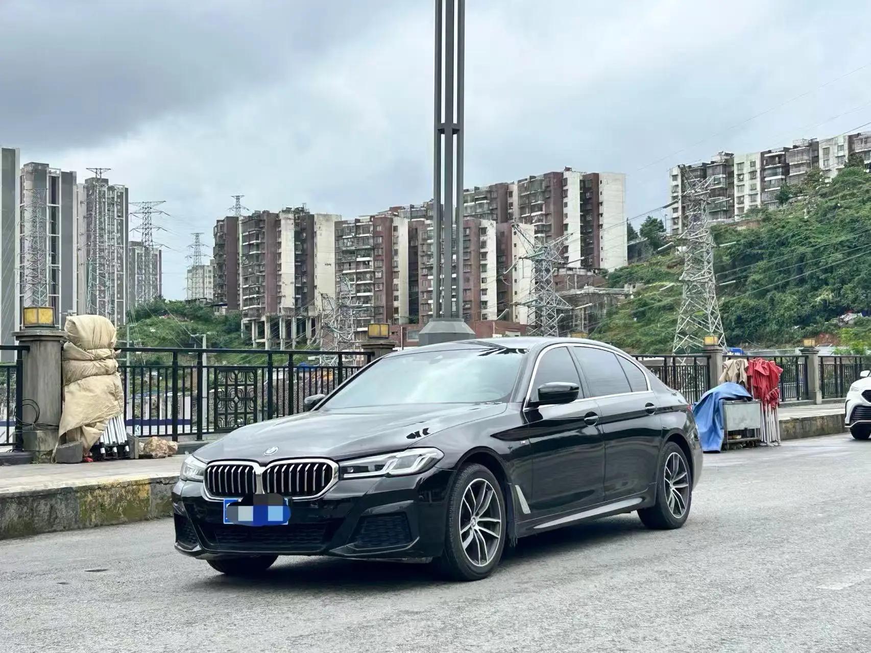 BMW 5 Series 2022 Change 525Li M Sports Suit