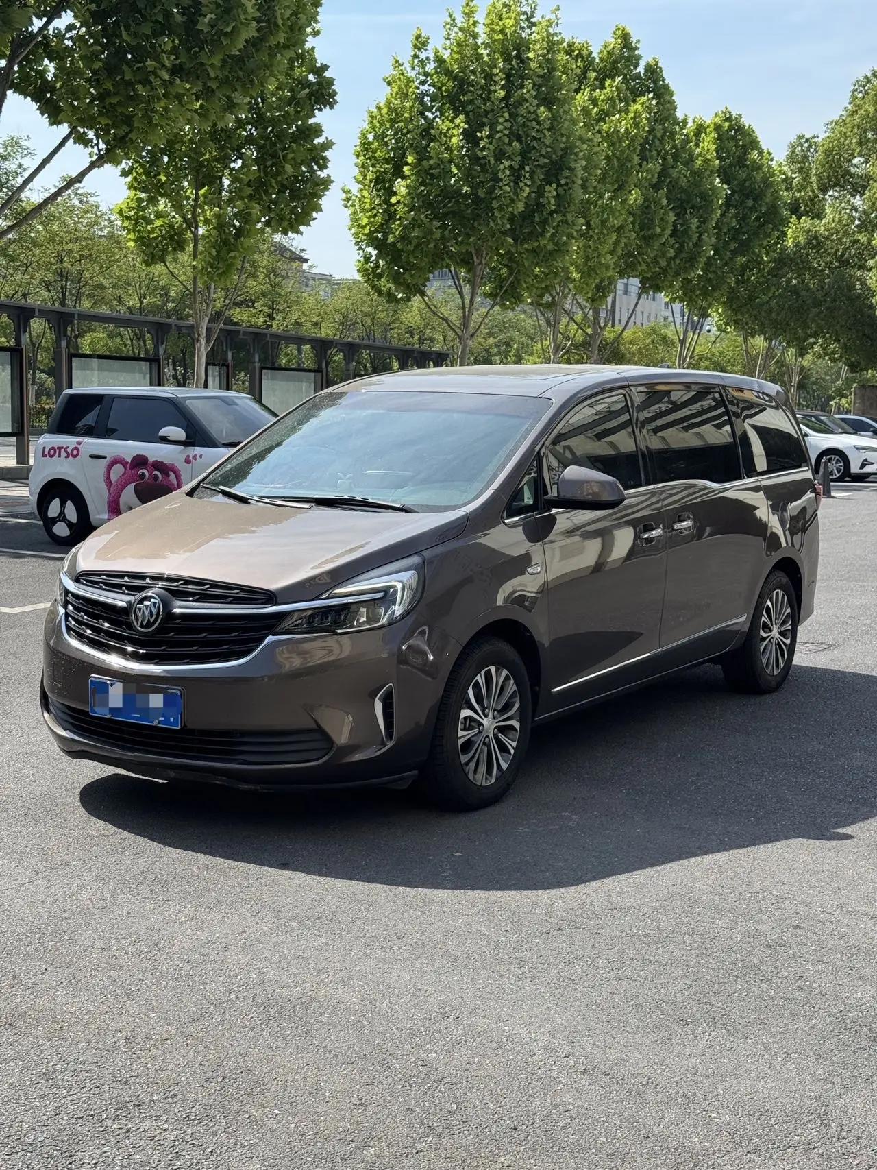 Buick GL8 2022 Land Business Class 652T Luxury Model