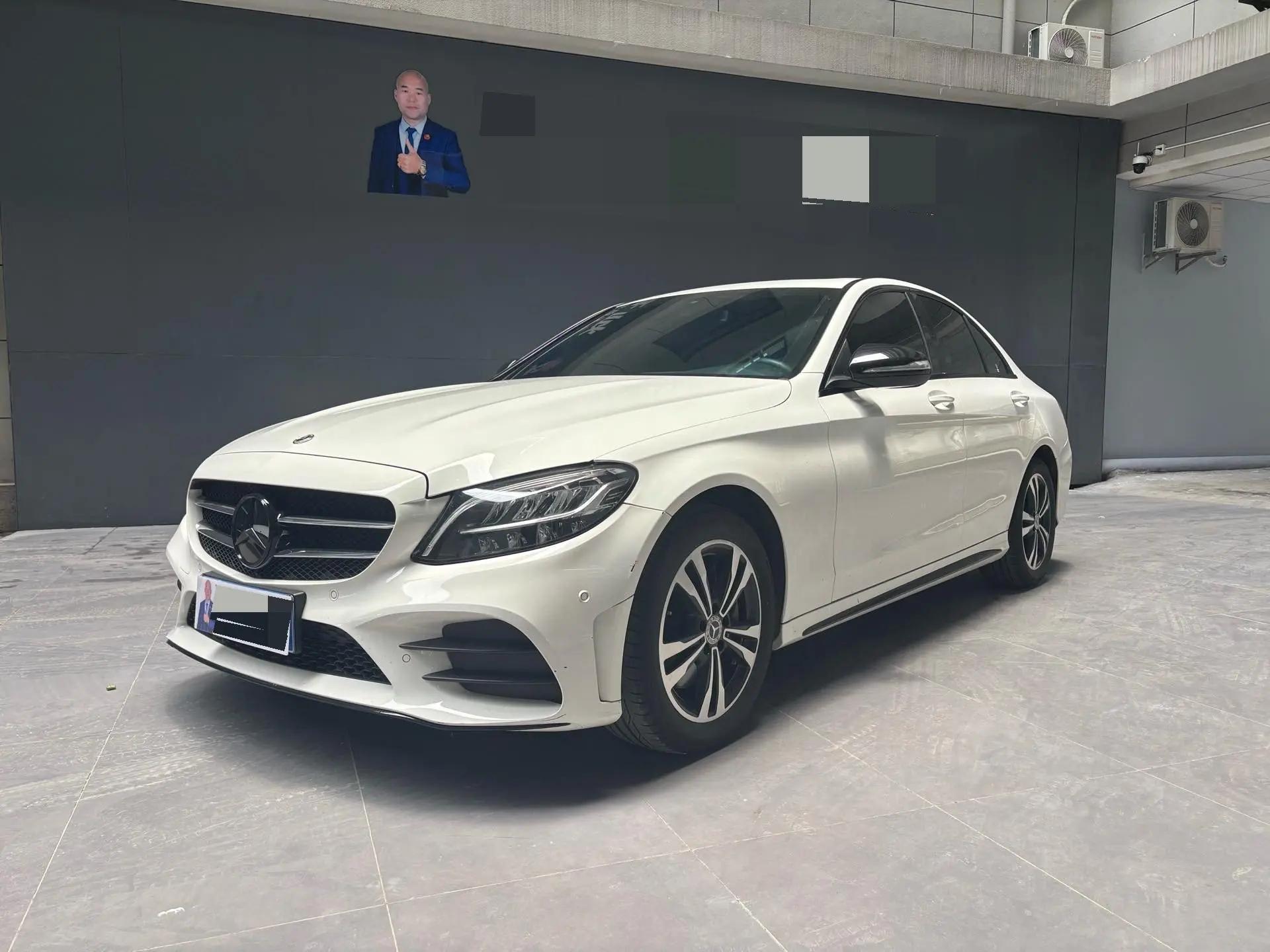 Mercedes Benz Class C 2020 to Class C 260 Sports Edition