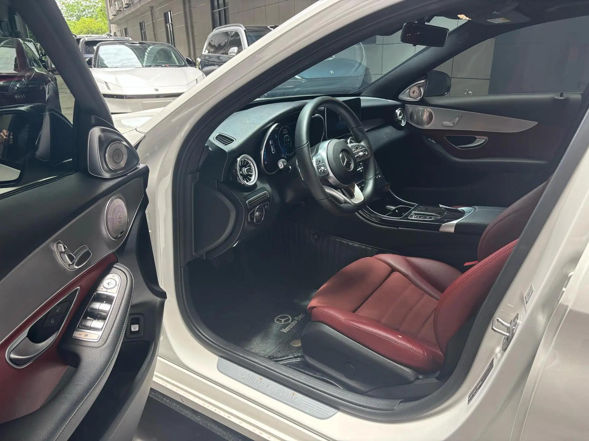 Mercedes Benz Class C 2020 to Class C 260 Sports Edition 4