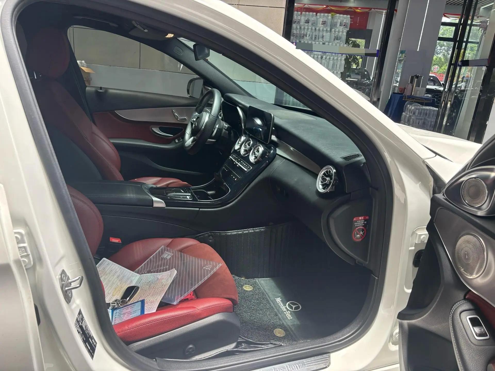 Mercedes Benz Class C 2020 to Class C 260 Sports Edition 8