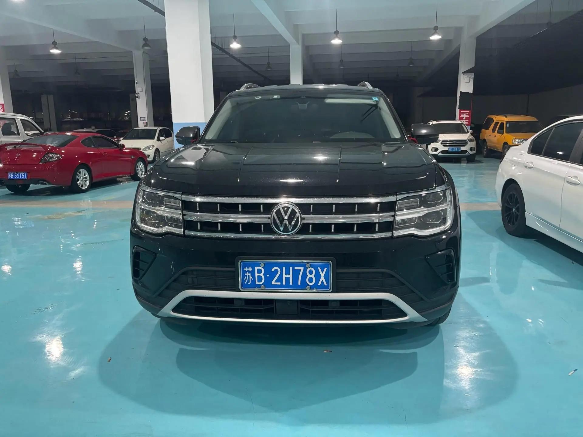 Touron 2022 380TSI 4-wheel Drive Deluxe Edition 2