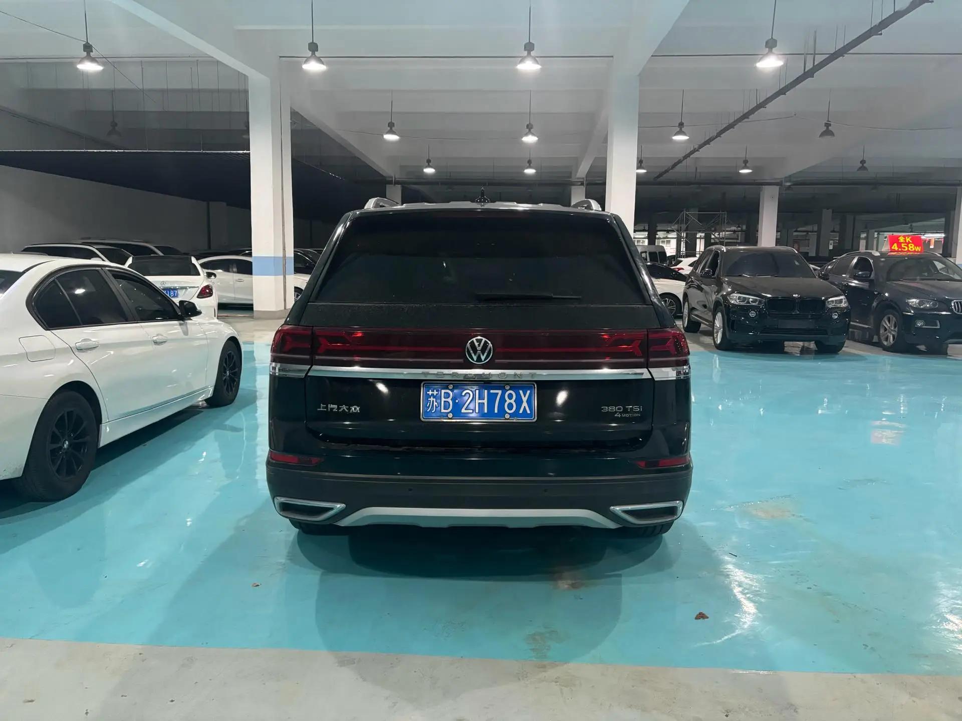 Touron 2022 380TSI 4-wheel Drive Deluxe Edition 5