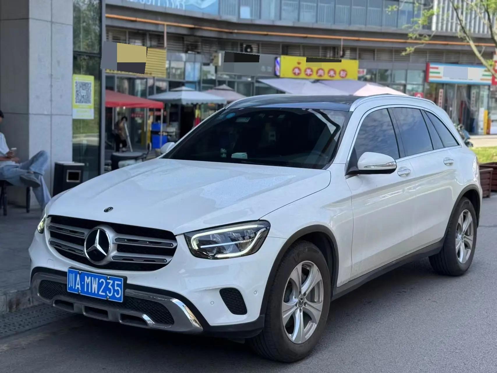 Mercedes Benz GLC 2020 Modified GLC 260 L 4MATIC Dynamic