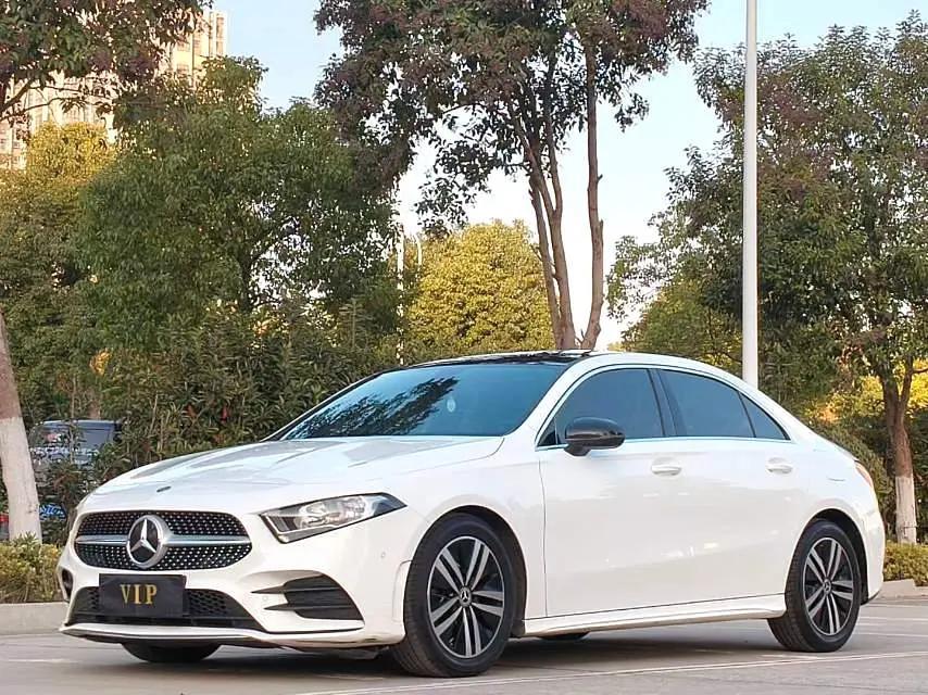 Mercedes Benz Class A 2019 A 180 L Sports Car