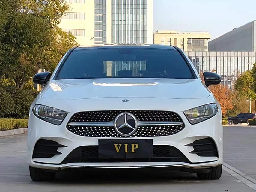 Mercedes Benz Class A 2019 A 180 L Sports Car 2