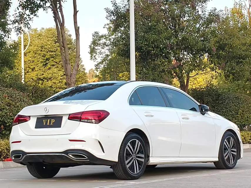 Mercedes Benz Class A 2019 A 180 L Sports Car 8