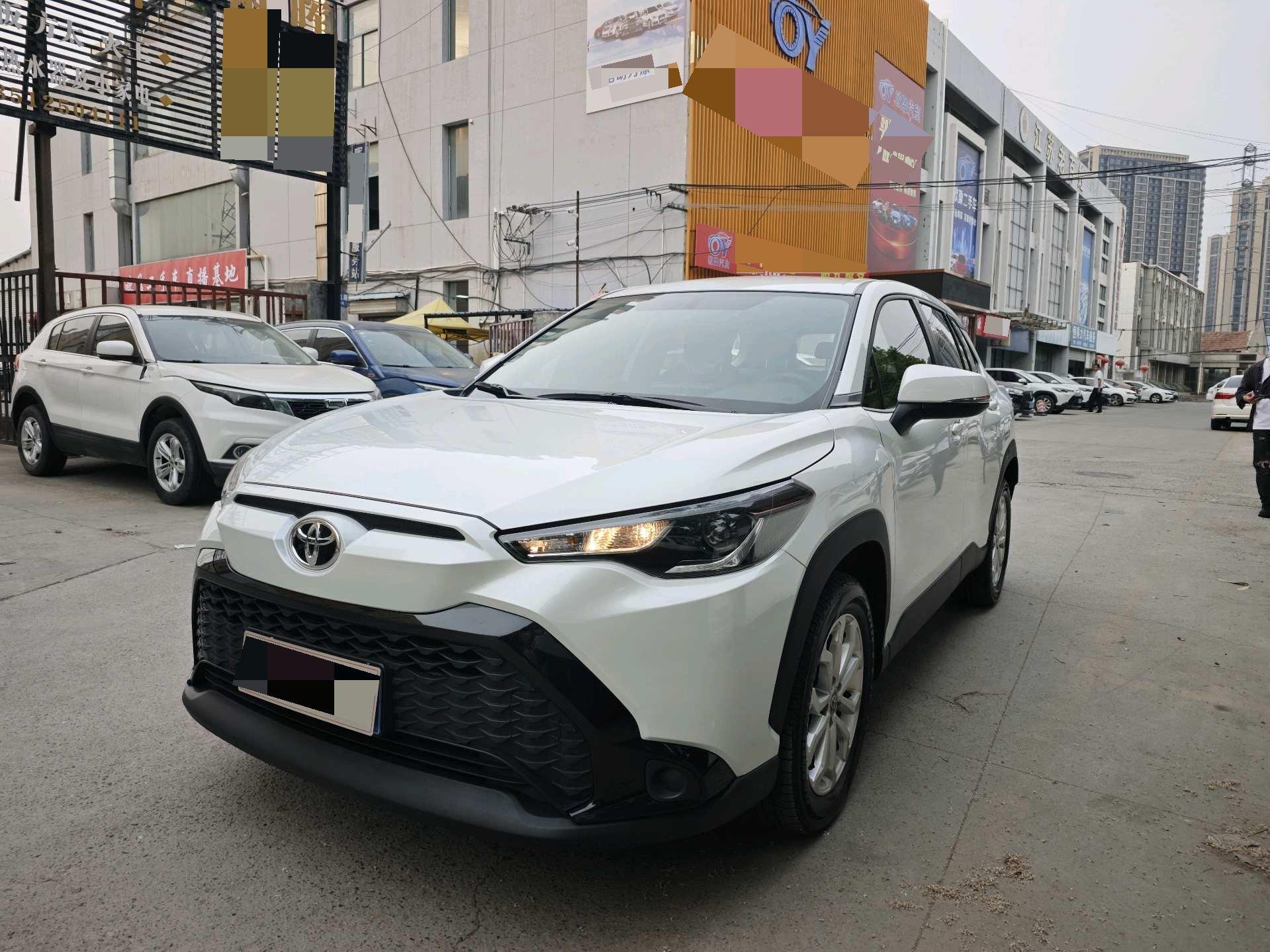 Toyota 2025 model Corolla Cross 2.0 CVT Elite Plus Edition, automatic transmission