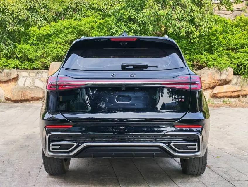 HongQi 2025 HS5 2.0T Two-Drive Flag Enjoy Pro Edition Automatic Gear 3