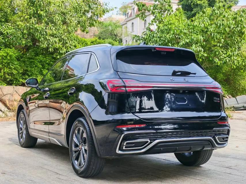 HongQi 2025 HS5 2.0T Two-Drive Flag Enjoy Pro Edition Automatic Gear 4