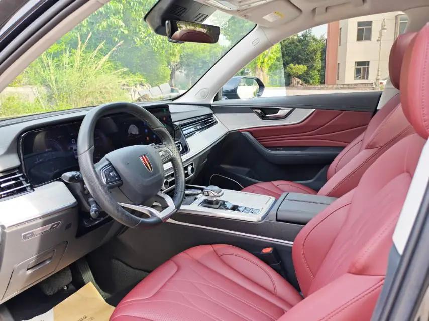 HongQi 2025 HS5 2.0T Two-Drive Flag Enjoy Pro Edition Automatic Gear 8