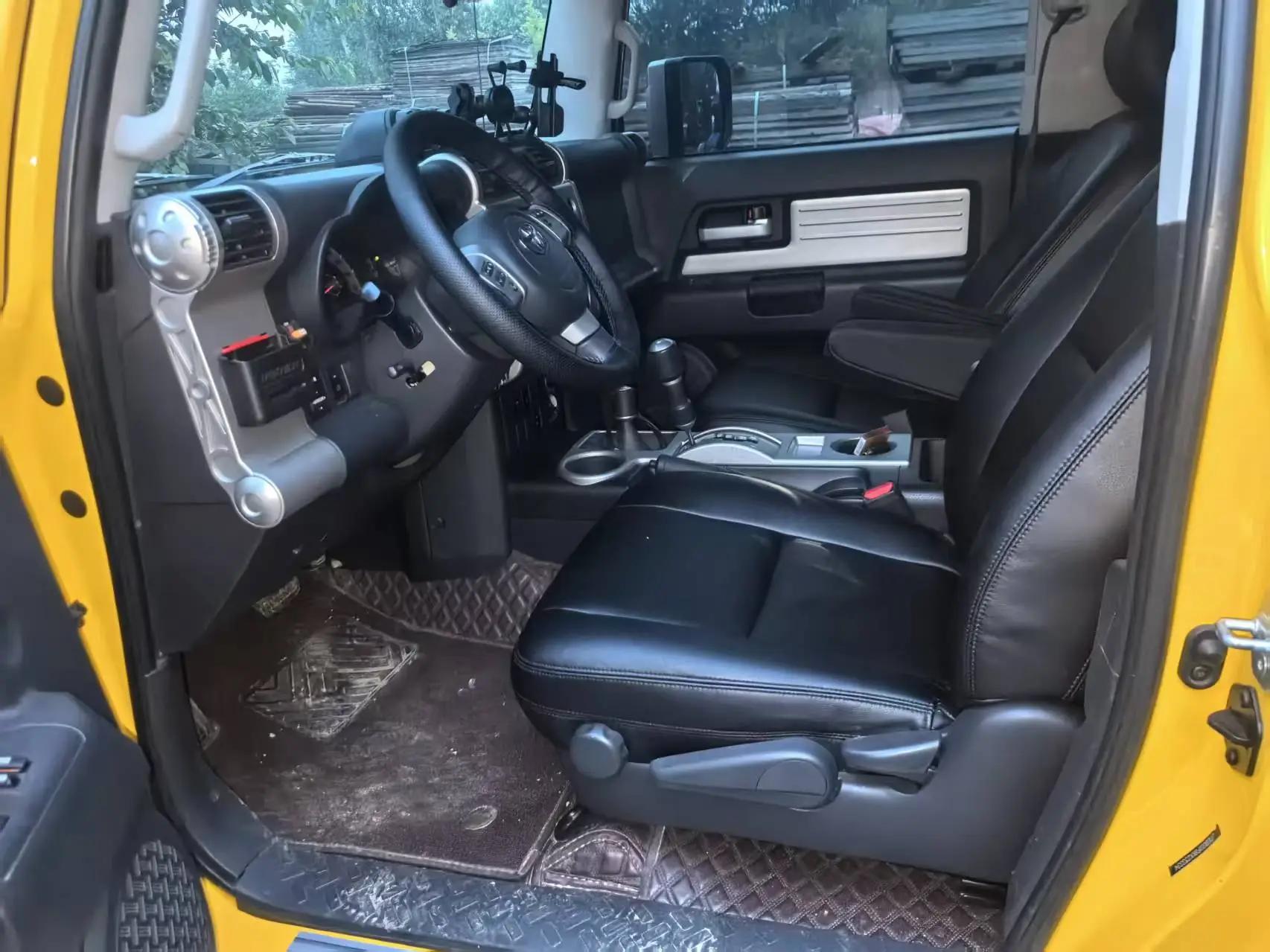 FJ Coolidge 2013 4.0L 4