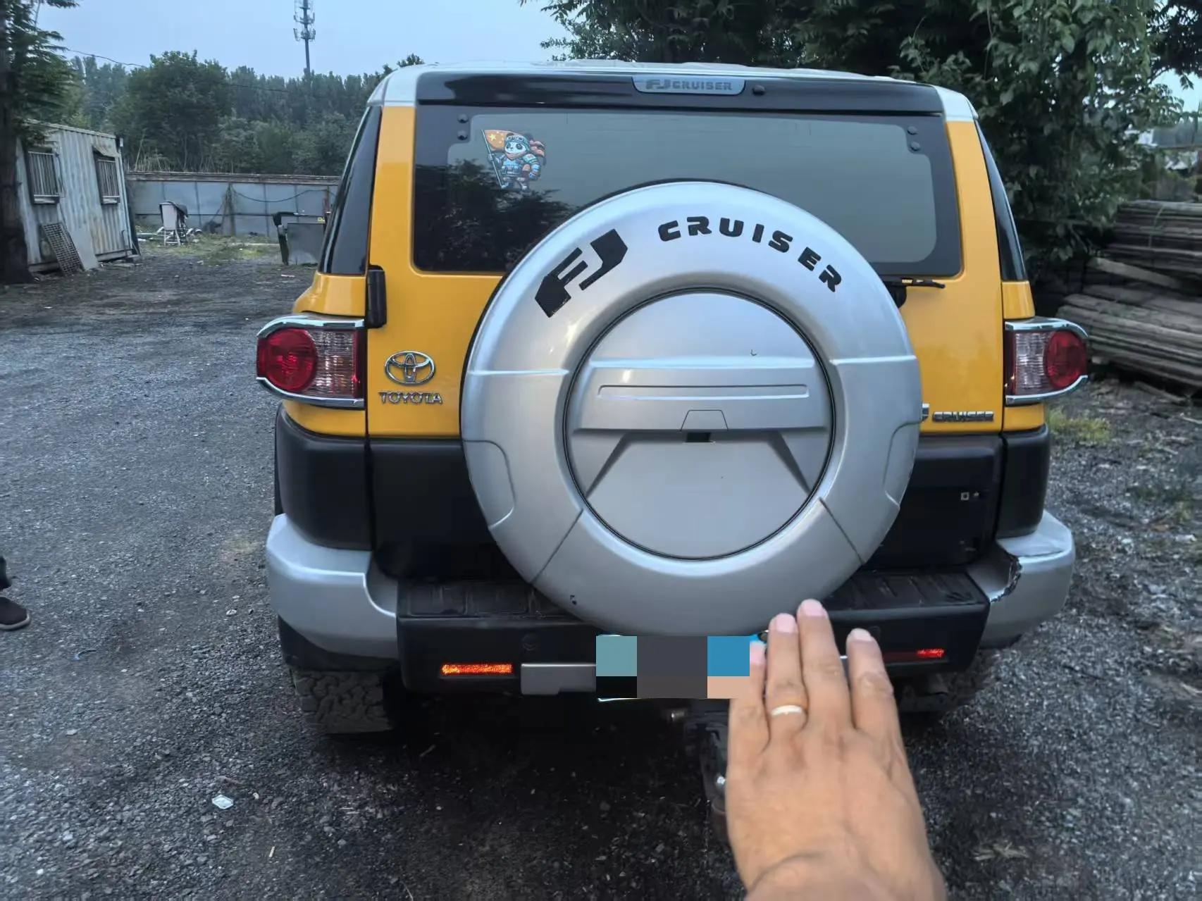 FJ Coolidge 2013 4.0L 5