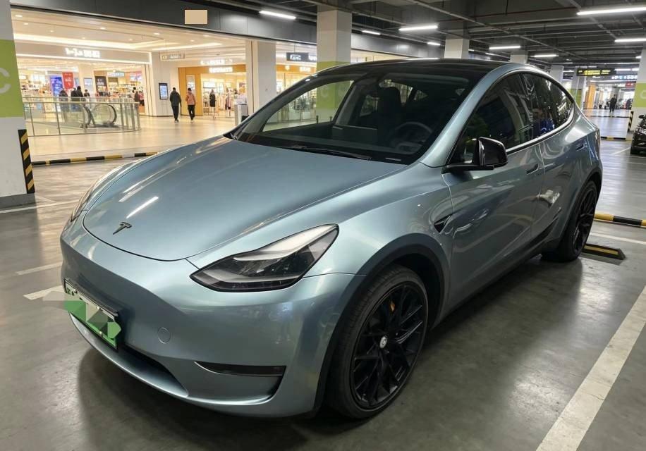 Model Y 2021 Long Range All-Wheel Drive Edition