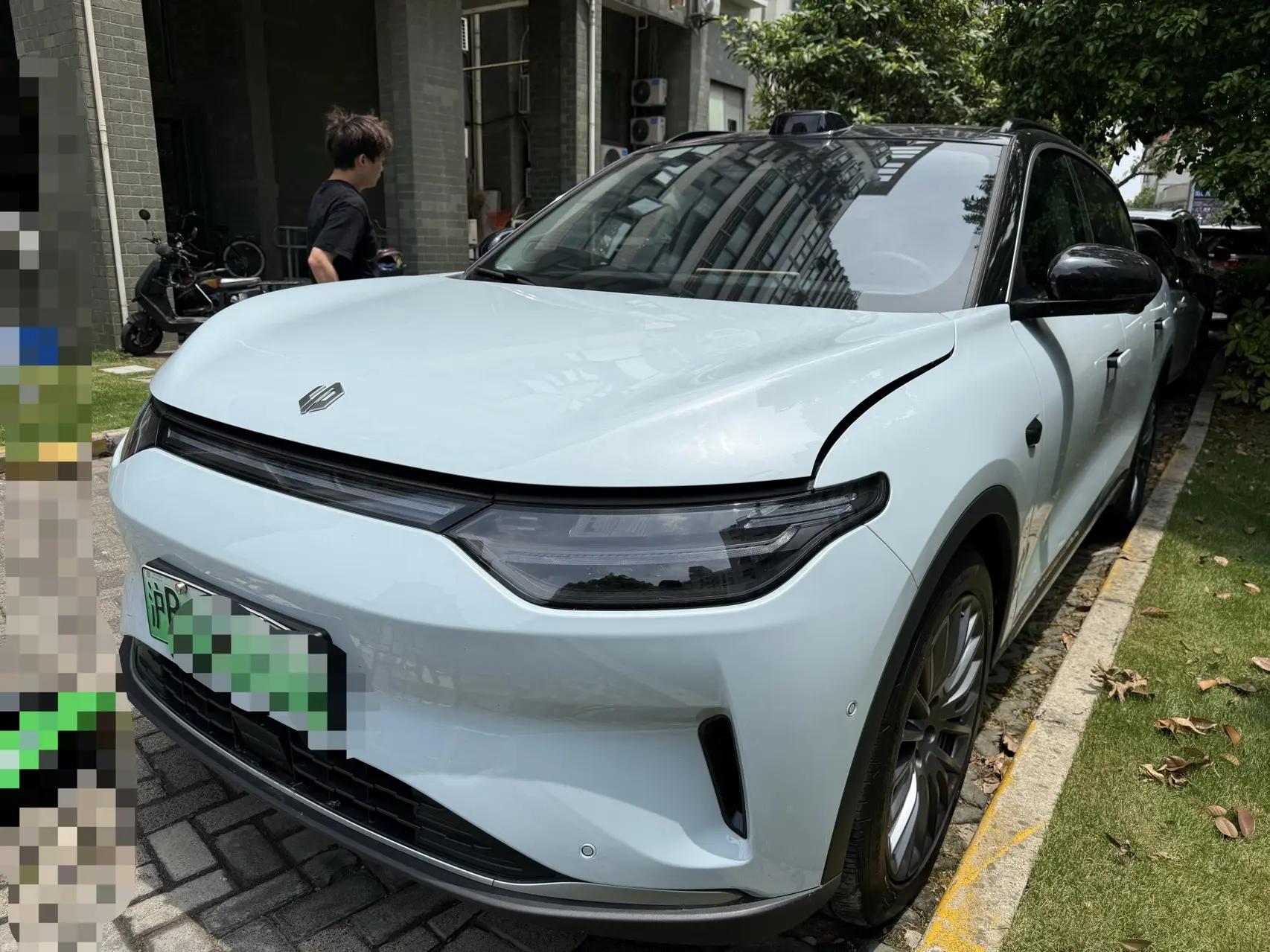 Leapmotor C11 2024 Pure Electric 580 Smart Driving Edition