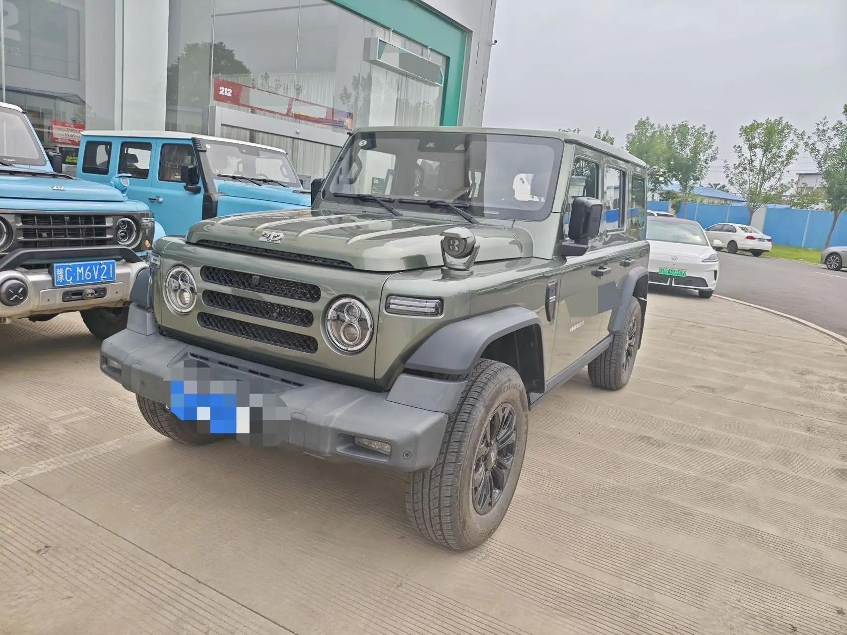 212 2024 T01 2.0T Explorer Automatic