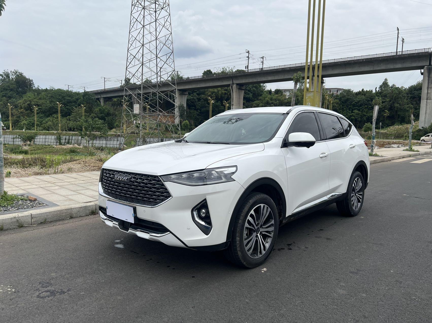 Haval F7 2020 2.0T Two-Drive I Fan