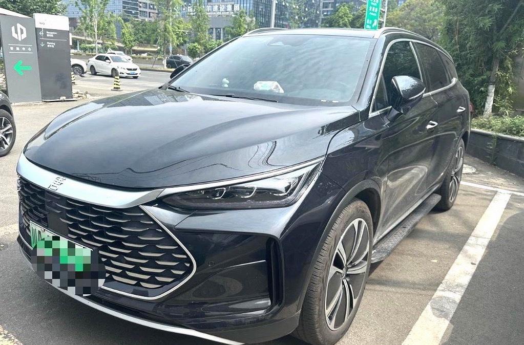 BYD Tang New Energy 2024 Model Tang DM-i 1.5T Continuously Variable Transmission Honor Edition 112km Prestige Automatic