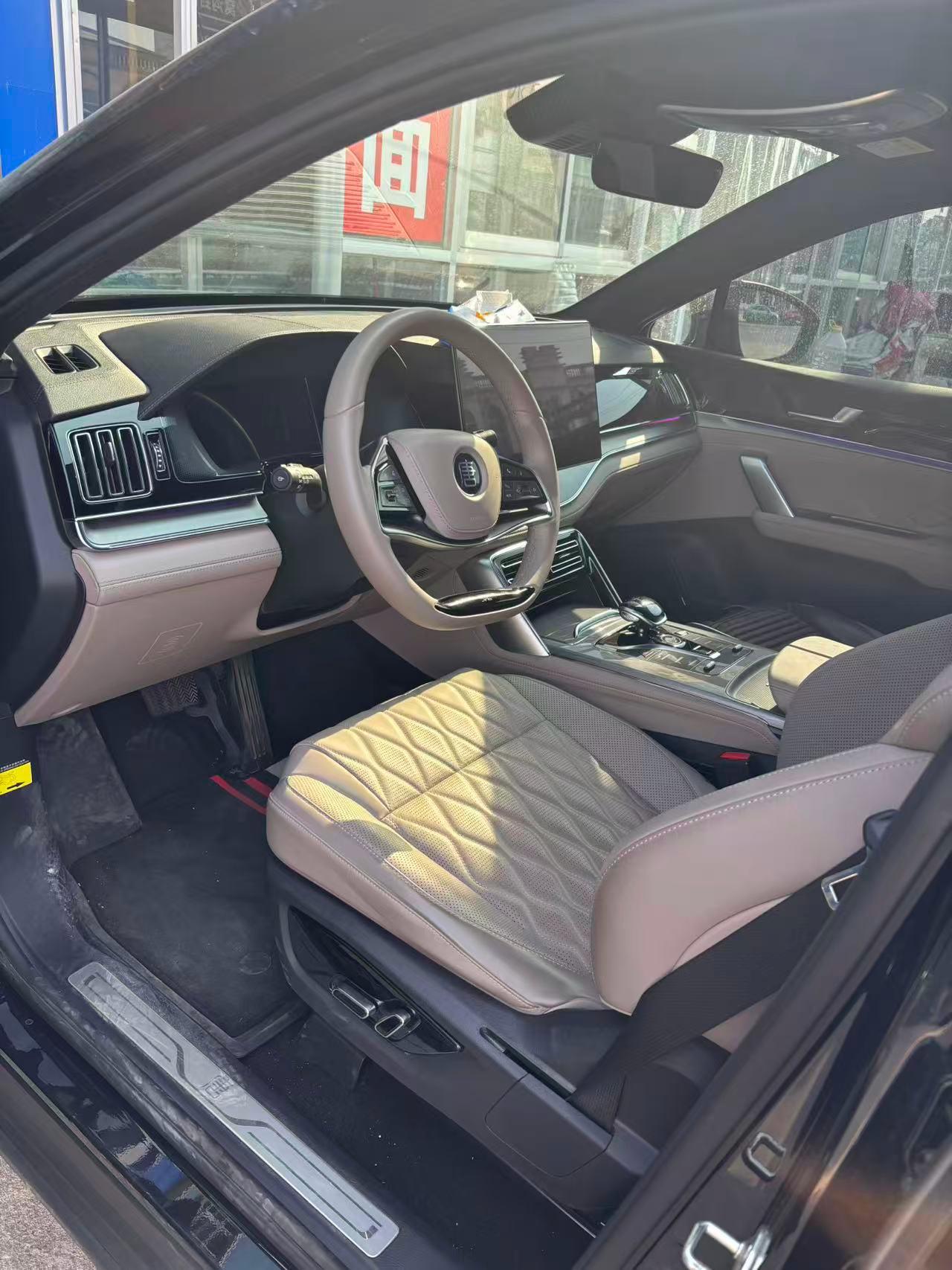 BYD Tang New Energy 2024 Model Tang DM-i 1.5T Continuously Variable Transmission Honor Edition 112km Prestige Automatic 2