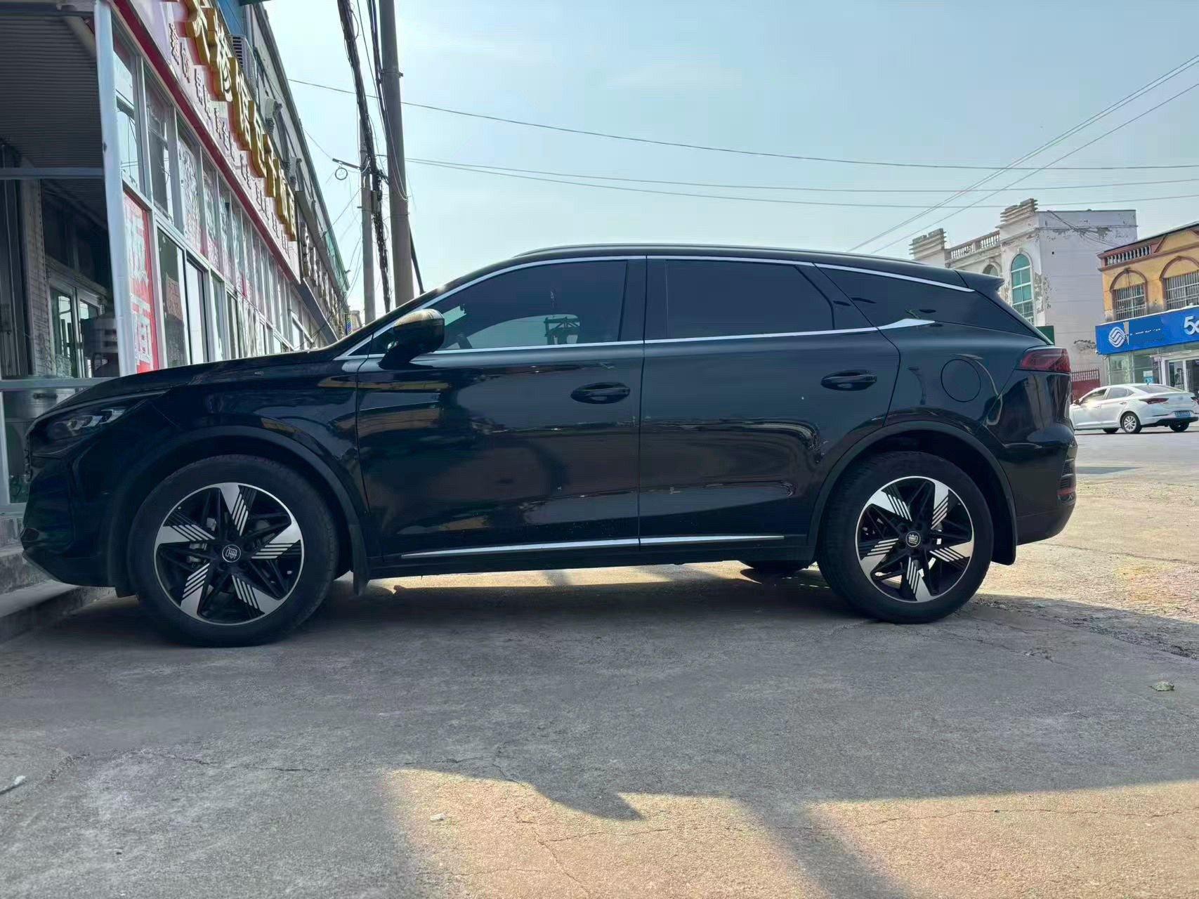 BYD Tang New Energy 2024 Model Tang DM-i 1.5T Continuously Variable Transmission Honor Edition 112km Prestige Automatic 4