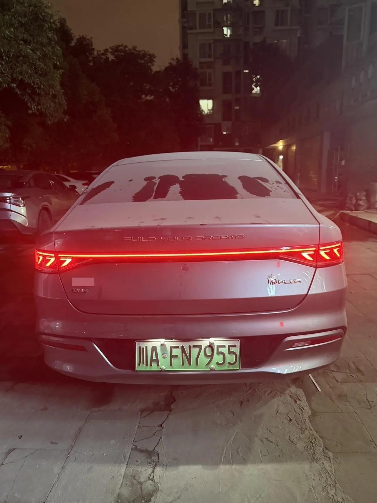Qin PLUS 2021 DM-i 55KM Honorable Model 7